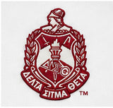 Delta Shield Crimson Polo