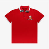 Kappa Fraternity Crest Polo