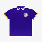 Omega Fraternity Crest Polo