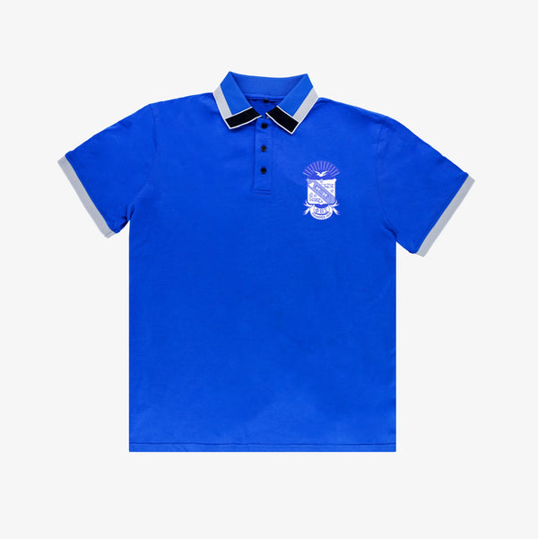 Sigma Fraternity Crest Polo