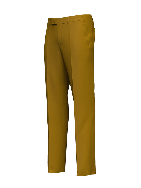 Alpha Gold Lightweight Suit Trousers