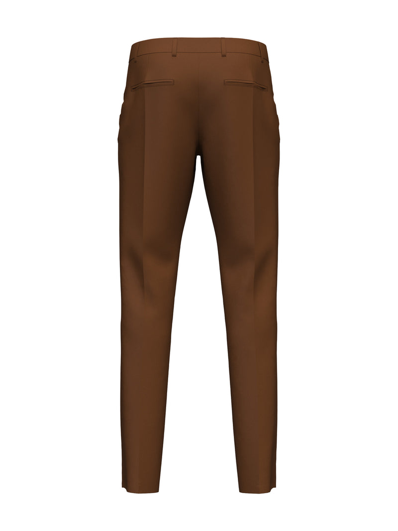 Iota Brown Suit Pants (Made to Measure 3-4 Weeks)