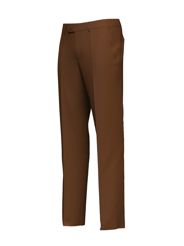 Custom Made Iota Brown Trousers