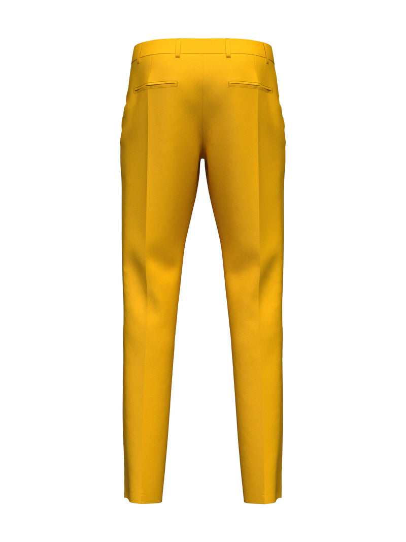 Iota High-Performance Gold Pants
