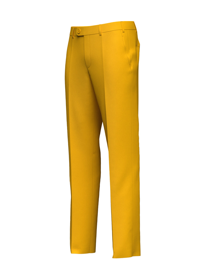 Bespoke Iota Gold Dress Trousers