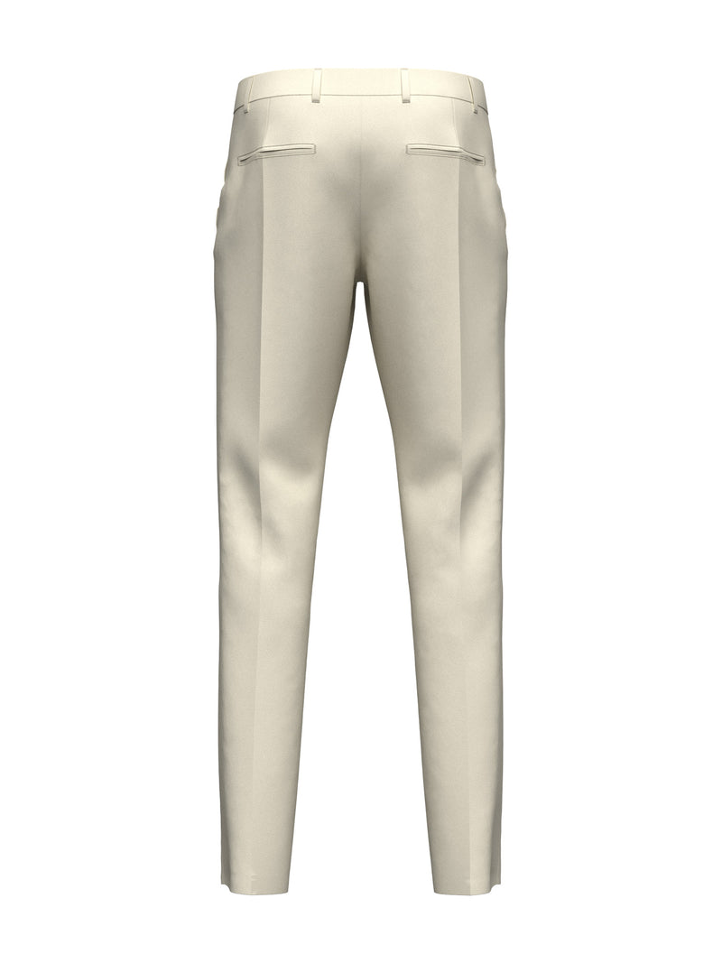Bespoke Super 140s Suit Pants