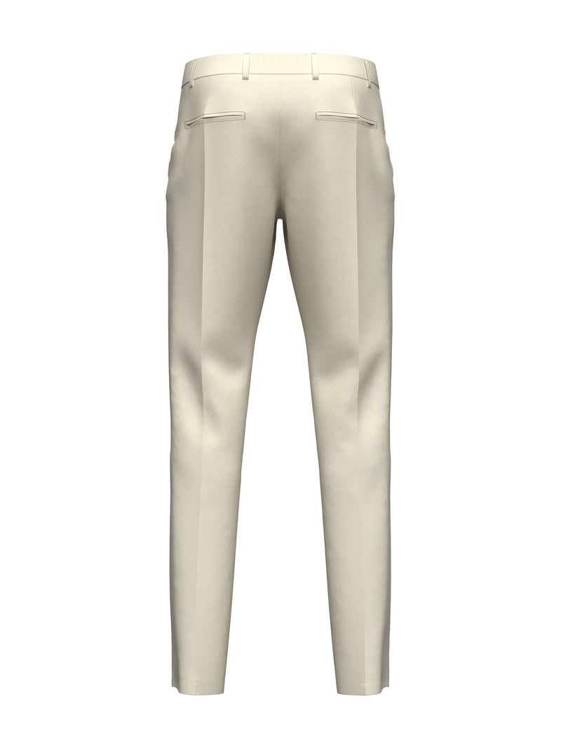 Kappa Cream Suit Pants (Made to Measure 3-4 Weeks)