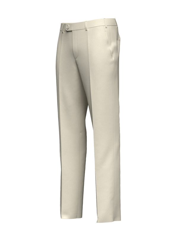 Kappa Cream Suit Pants (Made to Measure 3-4 Weeks)