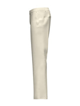 Luxury Cream Terry Cotton Pants