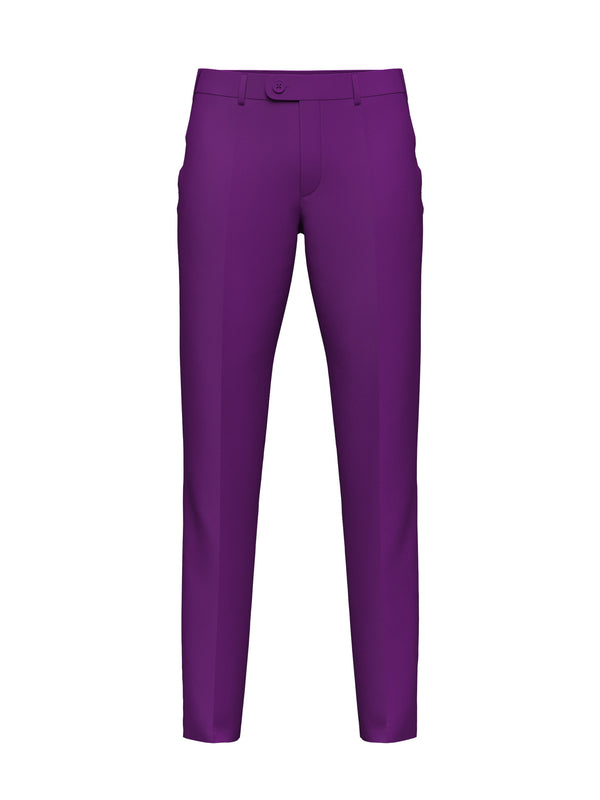 Omega Purple Suit Pants (Made to Measure 3-4 Weeks)