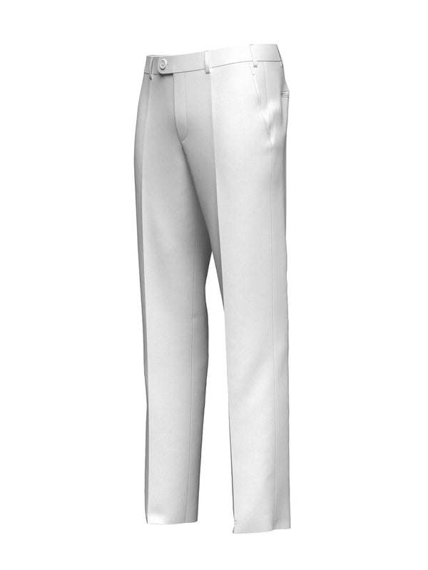 Sigma White Suit Pants (Made to Measure 3-4 Weeks)