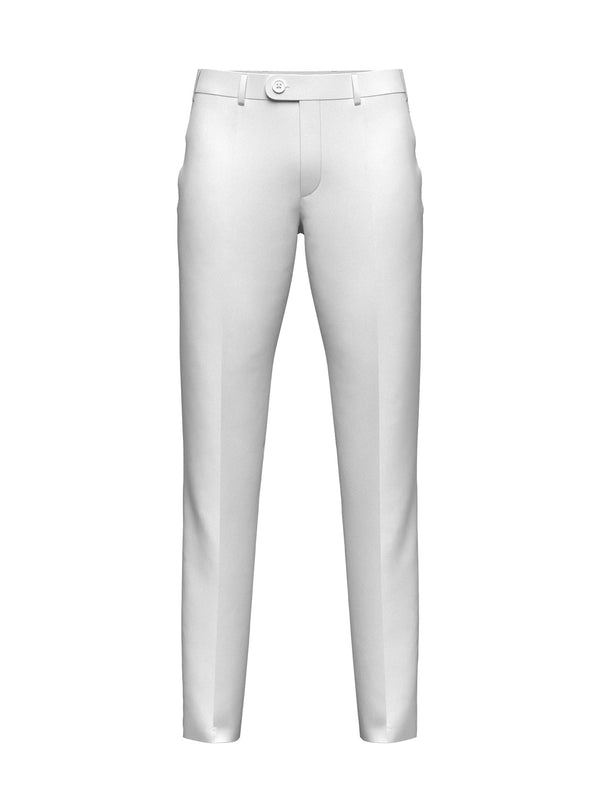 Sigma White Suit Pants (Made to Measure 3-4 Weeks)