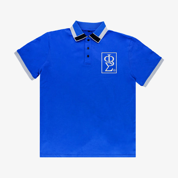 Sigma Exclusive ΦΒΣ Blue Polo