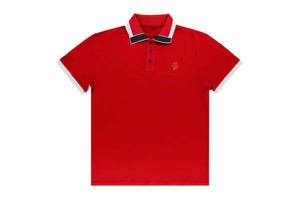 Kappa Red Carnation Polo