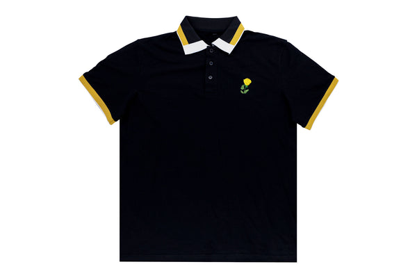 Black Polo T-Shirt