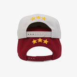 Kappa KREAM CROWN, CRIMSON BRIM SnapBack