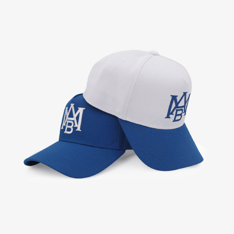 Sigma WHITE CROWN, BLUE BRIM Snapback