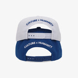 Sigma WHITE CROWN, BLUE BRIM Snapback