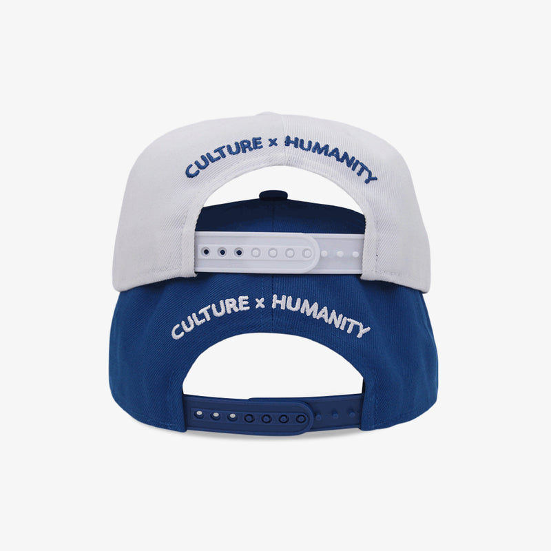 Sigma WHITE CROWN, BLUE BRIM Snapback