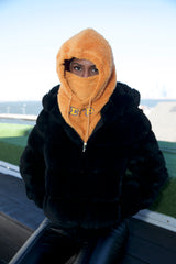 SGRho Sherpa Hoodie Hat