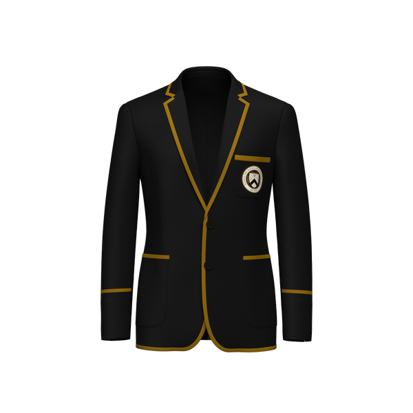 Alpha Black Gold Rowing Blazer Made to Measure 4 6 week