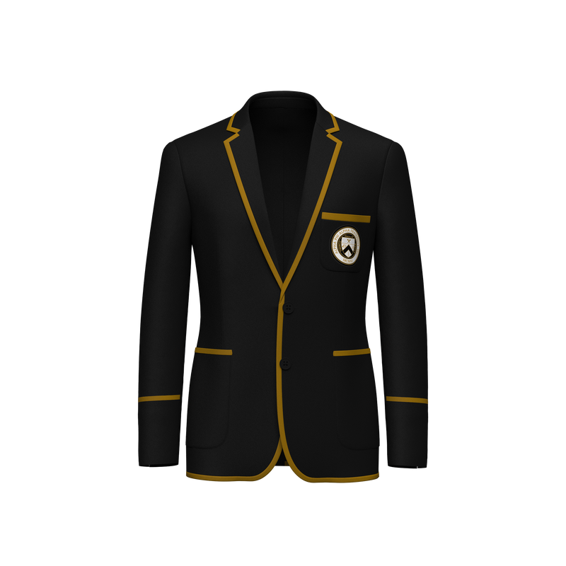 Alpha Black & Gold Rowing Blazer 