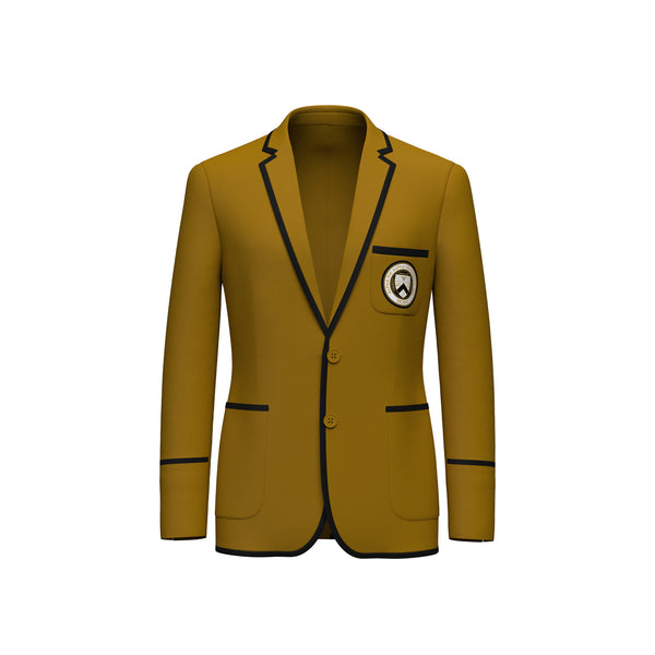 Alpha Gold & Black Rowing Blazer