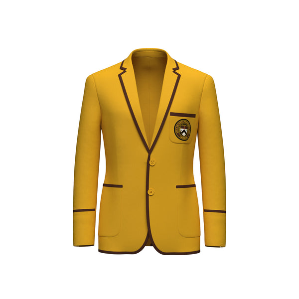 Iota Gold & Brown Rowing Jacket
