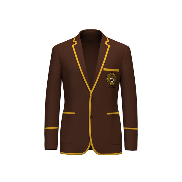 Iota Brown & Gold Rowing Blazer (Made to Measure 4-6 week)