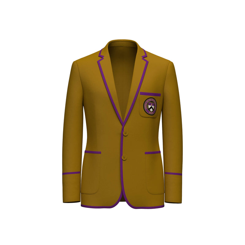 Omega Gold & Purple Rowing Blazer