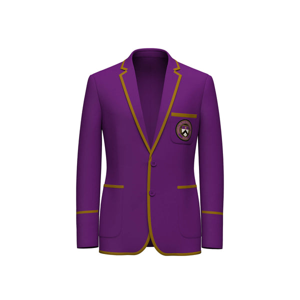 Omega Purple & Gold Rowing Blazer
