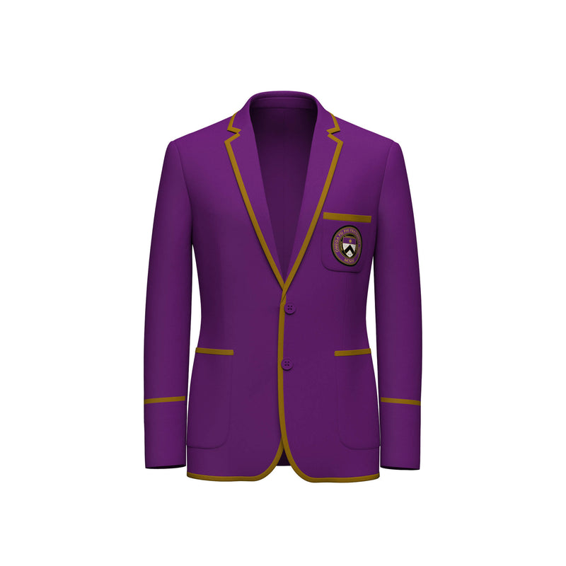 Omega Purple & Gold Rowing Blazer
