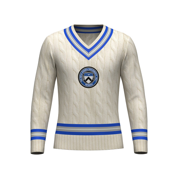 Sigma Iconic Cashmere Cricket Sweater (Pre-Order: Ships in November)