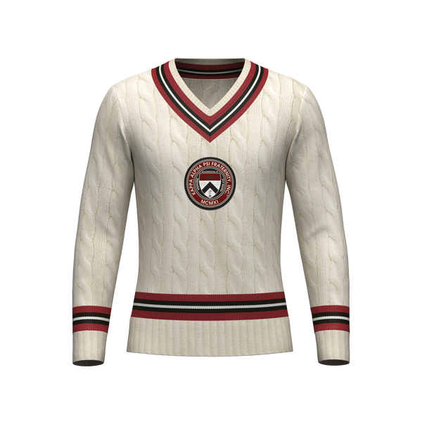 Kappa Iconic Cashmere Cricket Sweater (Pre-Order: Ships in November)