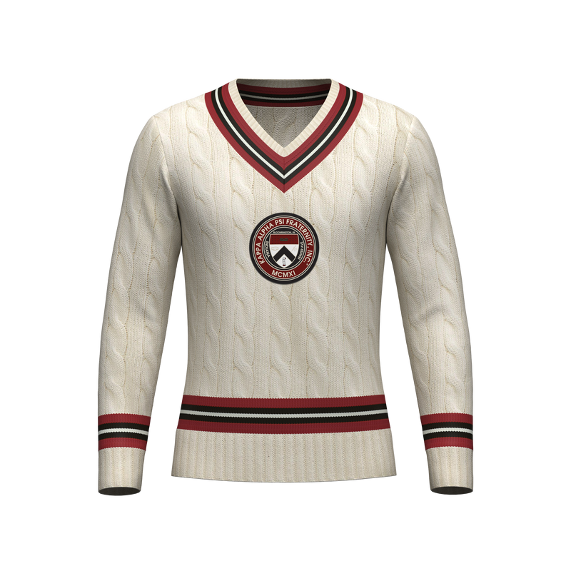 Kappa Iconic Cashmere Cricket Sweater (Pre-Order: Ships in November)