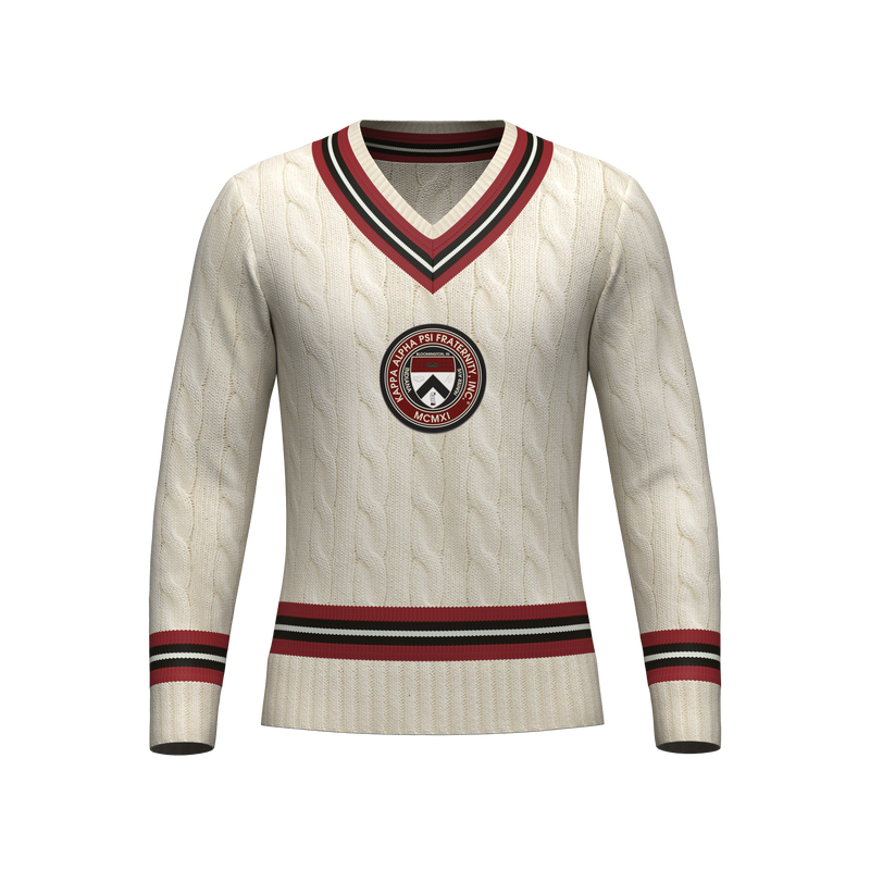 Iconic cricket shop sweater