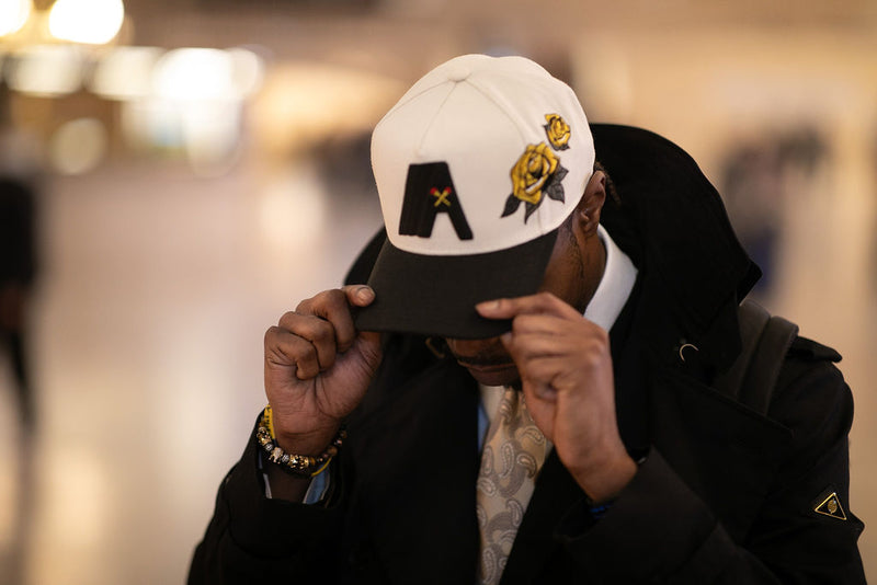 Casquette de Baseball Black Reaper Crew Fitted Brodée - Chapeau Hip Hop pour Femmes et Hommes Casquette de Baseball Black Reaper Crew Fitted Brodée - Chapeau Hip Hop pour Femmes et Hommes