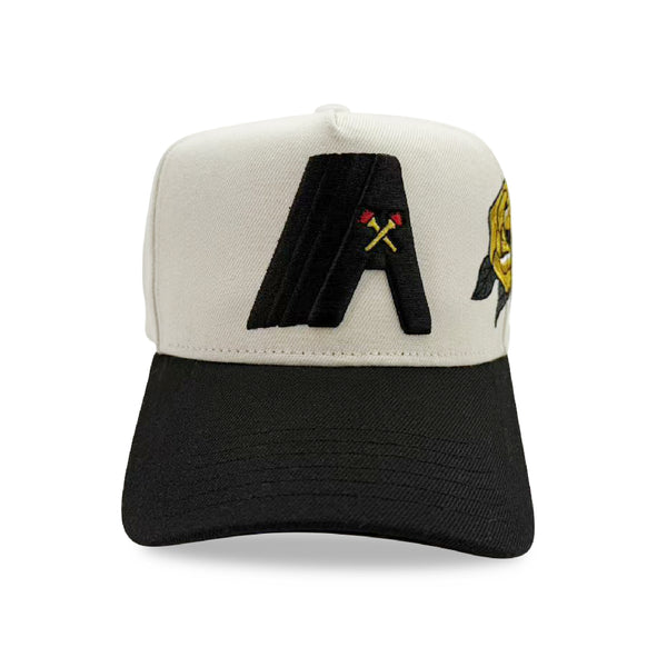 Alpha Cream Yellow Rose A-Torch SnapBack