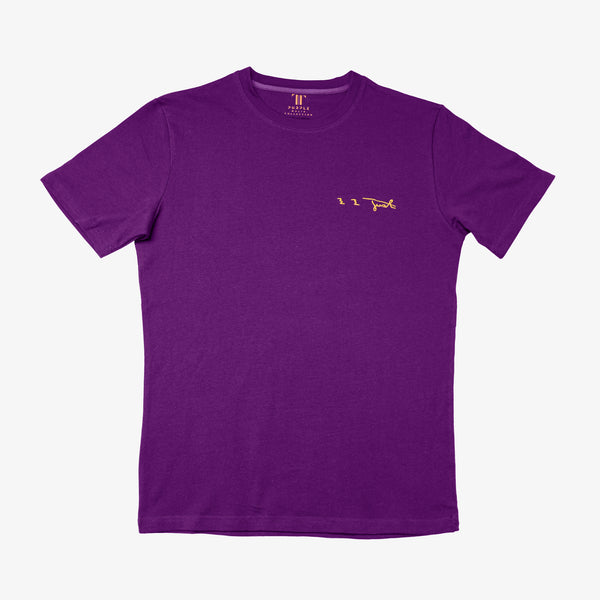 Founders Embroidered Signature Tee 