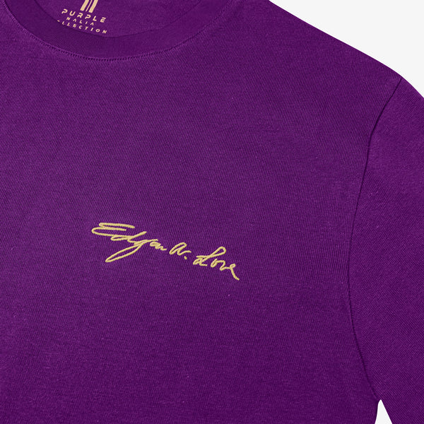 BISHOP EDGAR A. LOVE (1891-1974) Official Signature T-Shirt