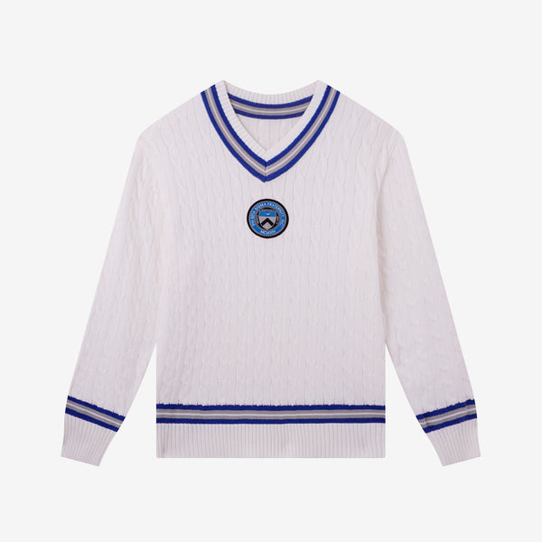 Sigma Iconic Cricket Sweater Tenets Exclusive Patch