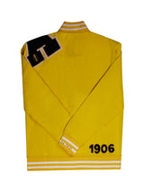 Yellow Varsity Jacket 