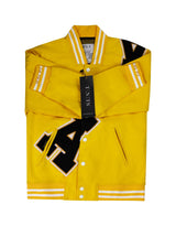 Yellow Varsity Jacket 